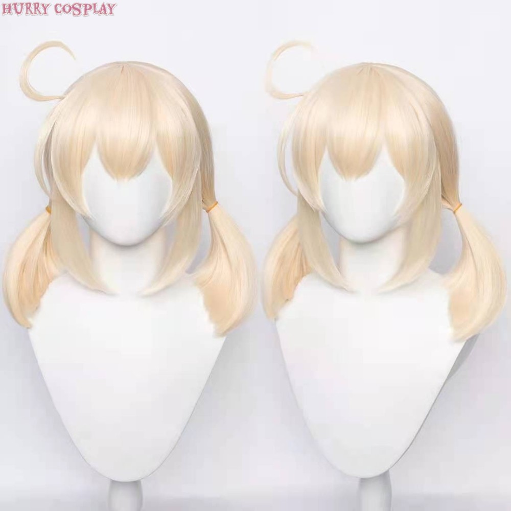 Game Cosplay,Genshin Impact,Wigs,Genshin Impact Witch Keliki Flower New Costume Star Candle Suit - Wig